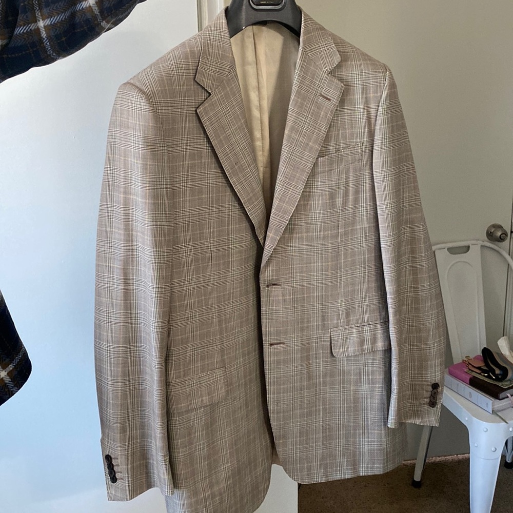 Zanella mens blazer